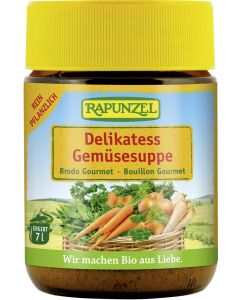 6er-Pack: Delikatessbrühe feinkörnig, mit Bio-Hefe, 125g