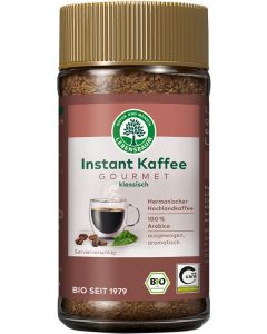 6er-Pack: Gourmet Kaffee, instant, 100g