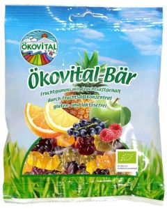 12er-Pack: Ökovital-Bär, 80g