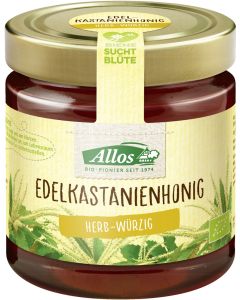 6er-Pack: Edelkastanienhonig, 500g