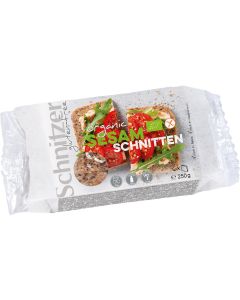 6er-Pack: Sesam Schnitten, 250g