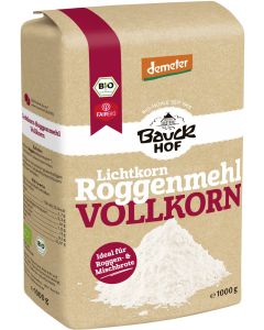 8er-Pack: Roggenmehl, Vollkorn, 1kg