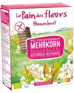 6er-Pack: Blumenbrot Mehrkorn, 150g