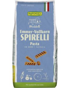 12er-Pack: Emmer-Spirelli Vollkorn, 500g