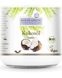 Kokosöl nativ, 400ml