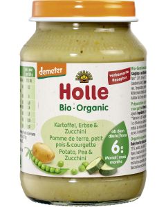 6er-Pack: Kartoffel,Erbse & Zucchini, 190g