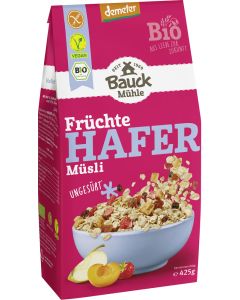 8er-Pack: BIO Hafer Müsli Früchte, 425g