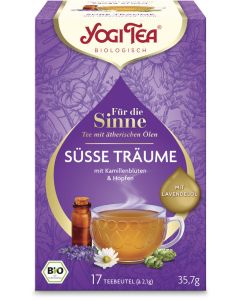 6er-Pack: Yogi Tea Süße Träume, 35,7g