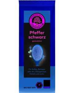 6er-Pack: Pfeffer schwarz, gemahlen, 50g