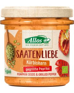 6er-Pack: Saatenliebe Kürbiskerne & gegrillte Paprika, 135g