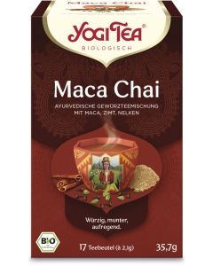 6er-Pack: Yogi Tea Maca Chai, 35,7g
