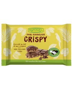 12er-Pack: Vollmilch Schokolade Crispy HIH, 100g