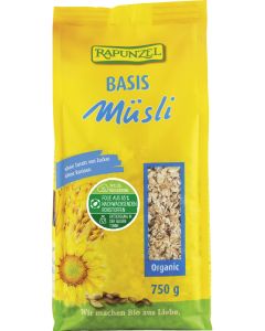 6er-Pack: Basis Müsli, 750g