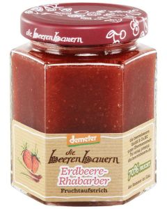 6er-Pack: Erdbeere-Rhabarber-Aufstrich, 200g
