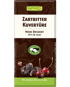 8er-Pack: Zartbitter Kuvertüre HIH, 200g