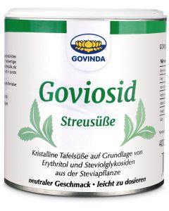 Goviosid Streusüße, 400g