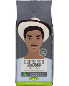 4er-Pack: Heldenkaffee Espresso, ganze Bohne HIH, 1kg
