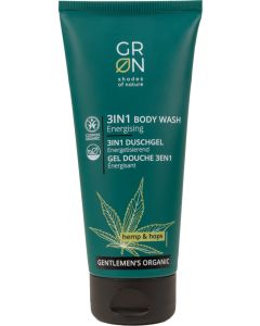 Body Wash 3in1 Hemp & Hop, 200ml
