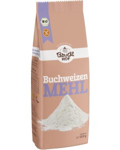 6er-Pack: Buchweizenmehl, Vollkorn, 500g