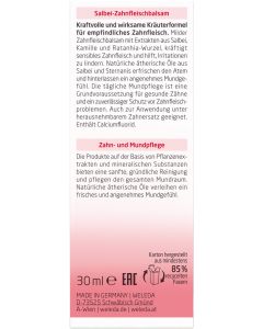 Salbei-Zahnfleischbalsam, 30ml