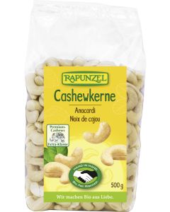 6er-Pack: Cashewkerne ganz HIH, 500g