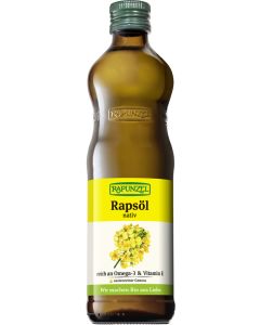 6er-Pack: Rapsöl nativ, 0,50l