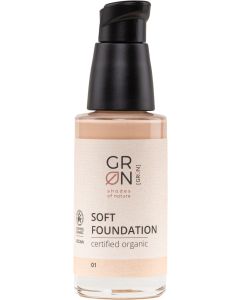 Soft Foundation 01, 30ml