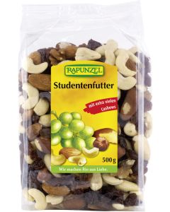 6er-Pack: Studentenfutter, 500g