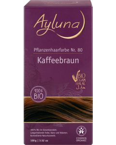 Haarfarbe Kaffeebraun, 100g