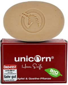 Apfel-Haarseife, 100g