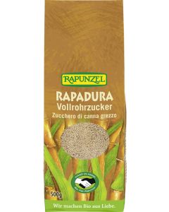 12er-Pack: Rapadura Vollrohrzucker HIH, 500g