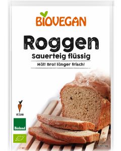 10er-Pack: Natursauerteig, flüssig, 150g