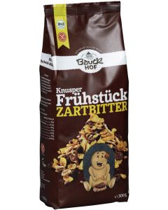 6er-Pack: Knusper Frühstück, Zartbitt, 300g
