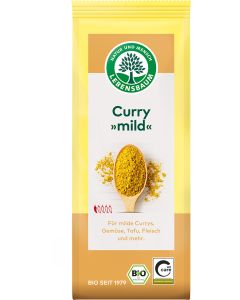 6er-Pack: Currypulver, mild, 50g
