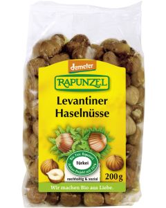 Haselnüsse, Projekt, demeter, 200g