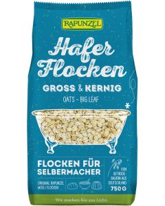 5er-Pack: Haferflocken Großblatt, 750g