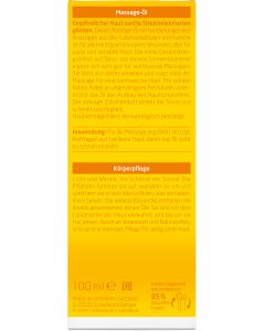 Calendula Massage-Öl, 100ml
