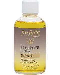 Edelsteinöl In Fluss kommen, 100ml