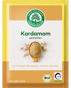 10er-Pack: Kardamom, gemahlen, 10g