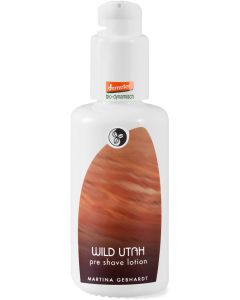 Wild Utah Pre-Shave Lotion, 100ml
