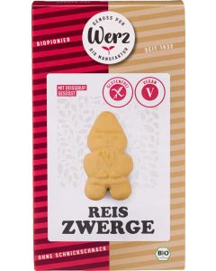 6er-Pack: Reis-Vollkorn-Zwerge, 125g