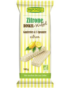 11er-Pack: Dinkel-Waffeln Zitrone, 100g