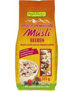 6er-Pack: Alpen-Amaranth Müsli Beeren, 375g