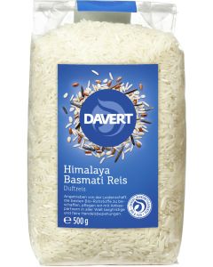 8er-Pack: Himalaya Basmati Reis,weiß, 500g