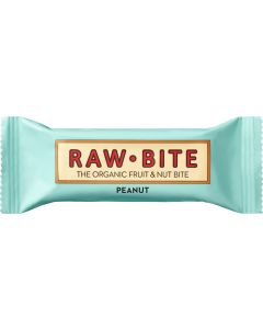 12er-Pack: Raw Bite Peanut, 50g