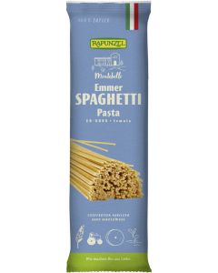 12er-Pack: Emmer-Spaghetti Semola, 500g