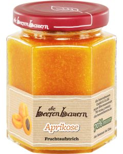 6er-Pack: Aprikose Fruchtaufstrich, 200g