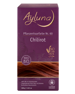 Haarfarbe Chilirot, 100g