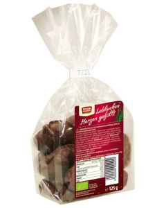 12er-Pack: Lebkuchen-Herzen gefüllt, 125g