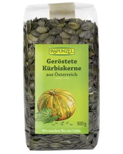 Kürbiskerne geröstet, 500g